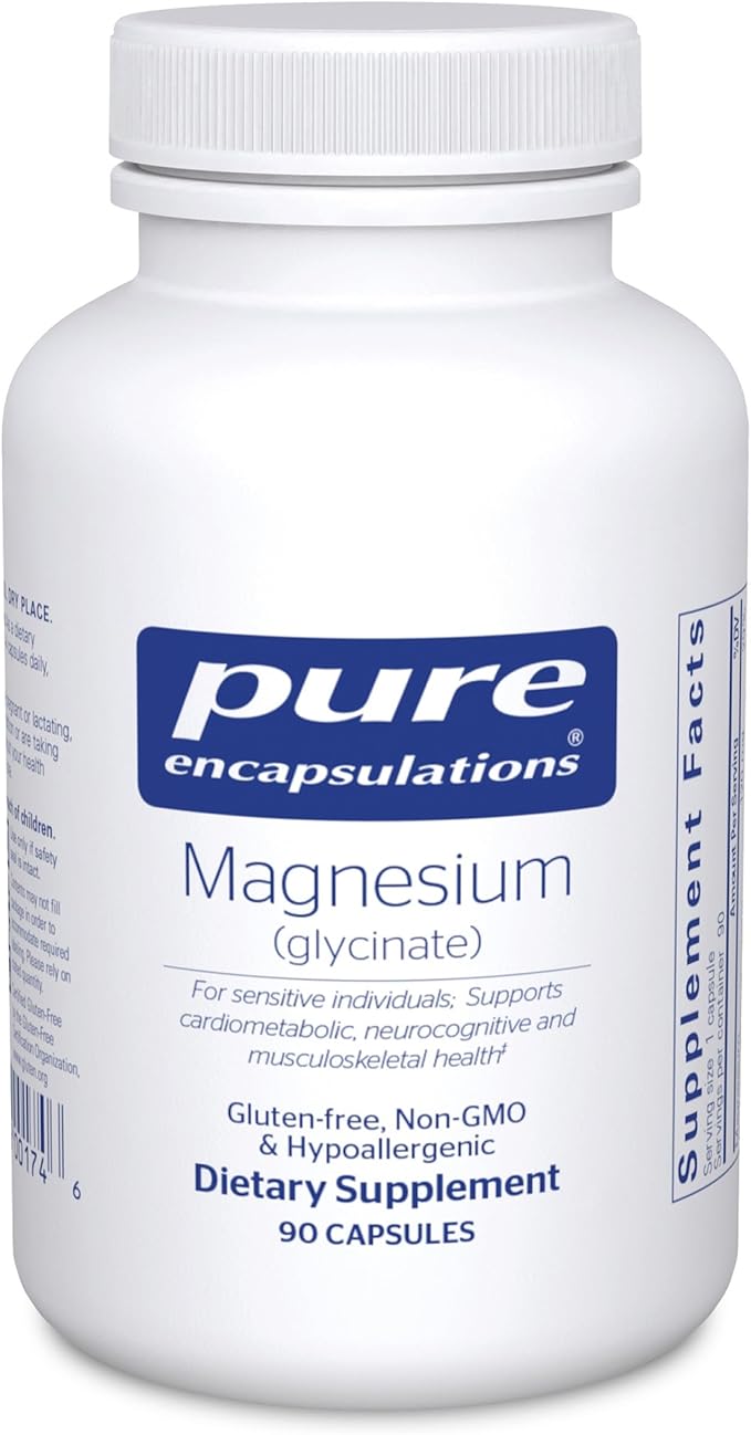 Pure Magnesium (Glycinate) 180 Capsule 50% OFF