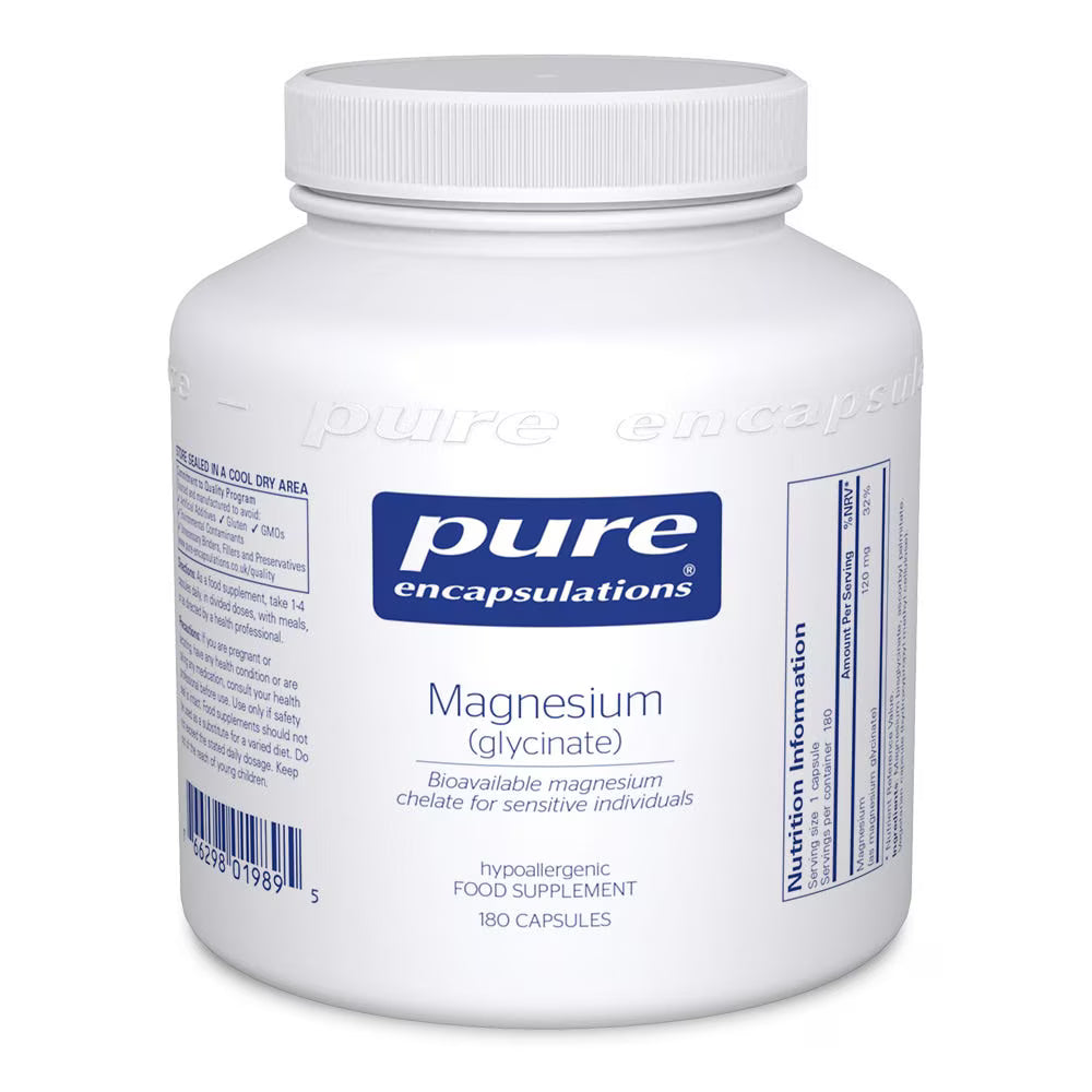Pure Magnesium (Glycinate) 180 Capsule 50% OFF